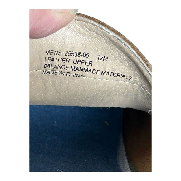 Nunn Bush Penny Loafers Mens Size 12M Burgundy Brown Comfort Gel Heel Shoes 12 - Picture 3 of 7